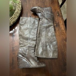 Luxe knee high boots